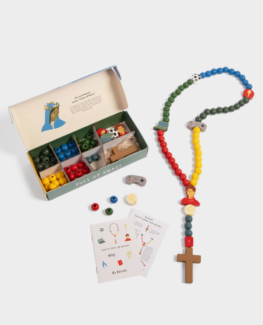 Saint Carlo Acutis Rosary Kit
