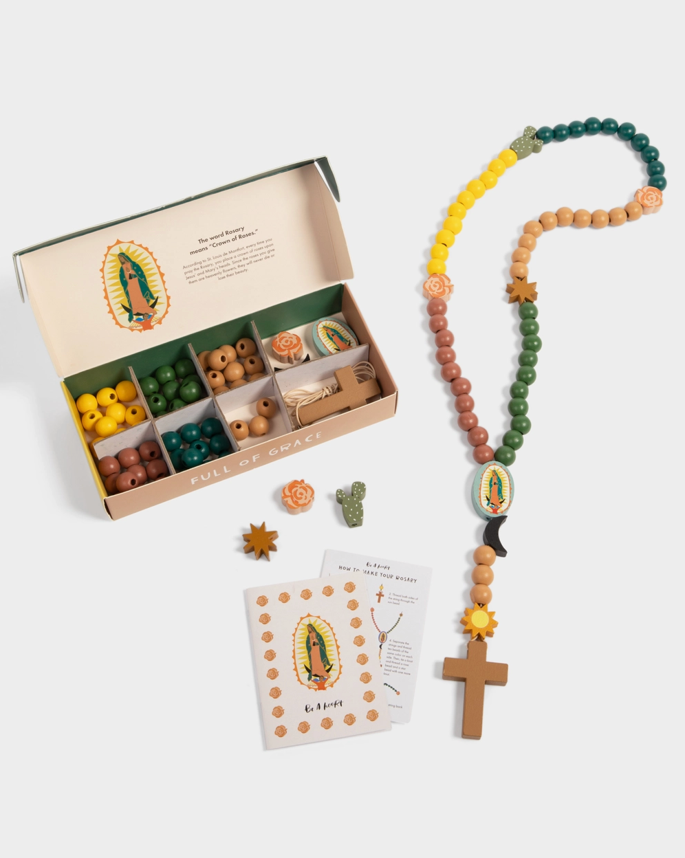 Our Lady of Guadalupe Rosary Kit