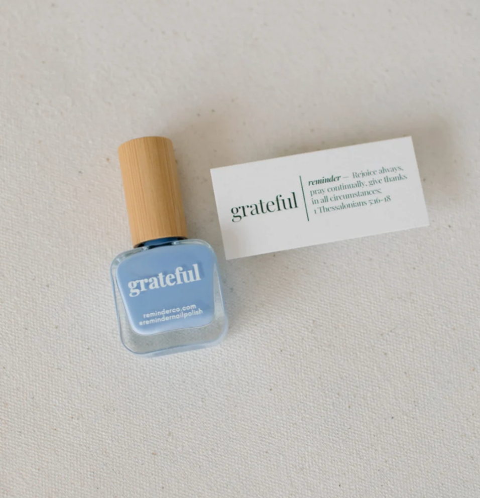 Nail Polish with devotional