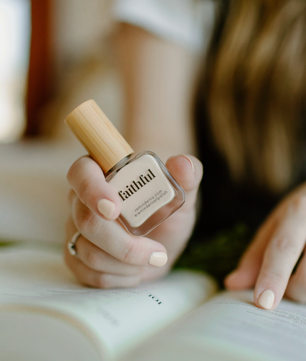 Nail Polish with devotional
