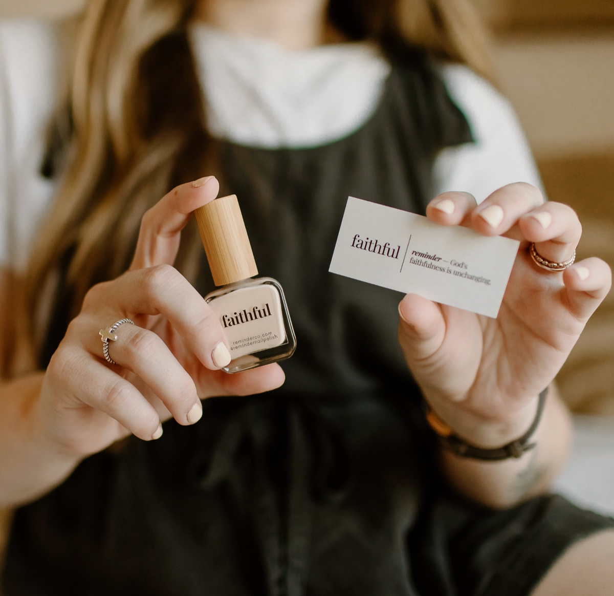 Nail Polish with devotional