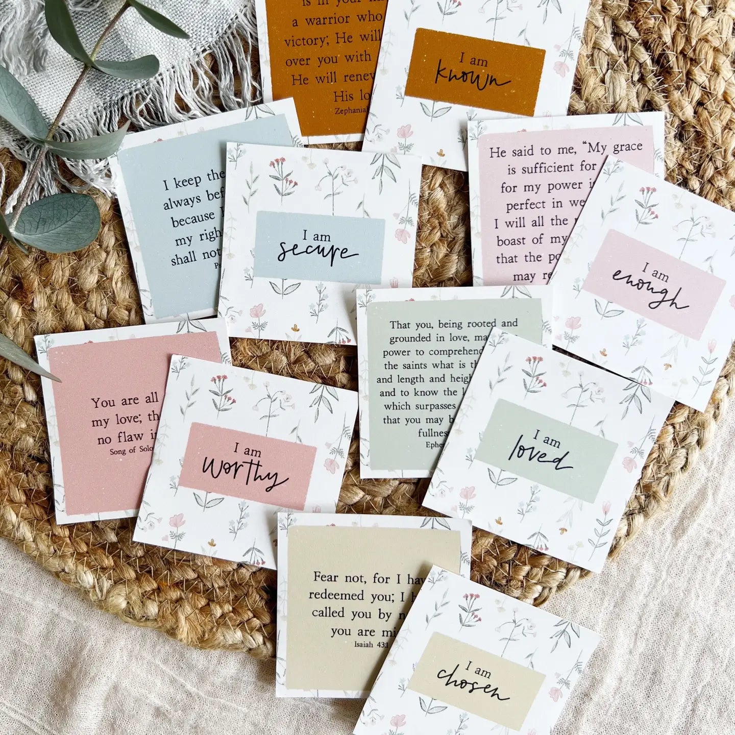 Woman of Worth | Cling Affirmations
